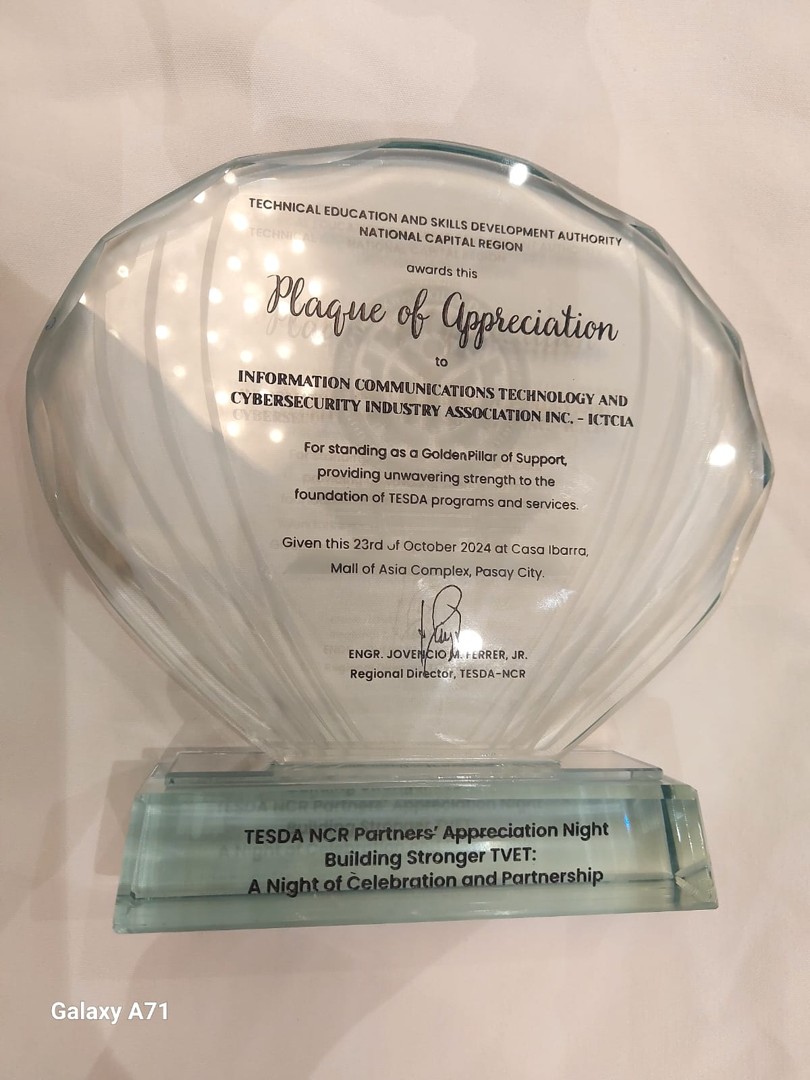 Partners Appreciation Award