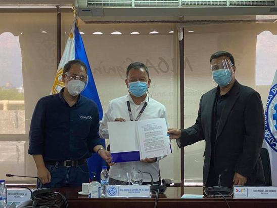 MOA Signing with TESDA NCR